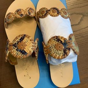 Jack Rogers Sandals! Brand new in box! Size 7